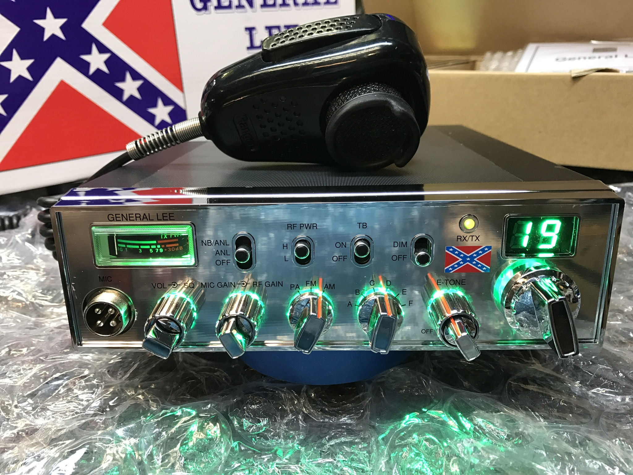 General Lee 10 Meter Amateur Radio – RadiosPRONTO