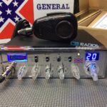 General Lee 10 meter mobile radio