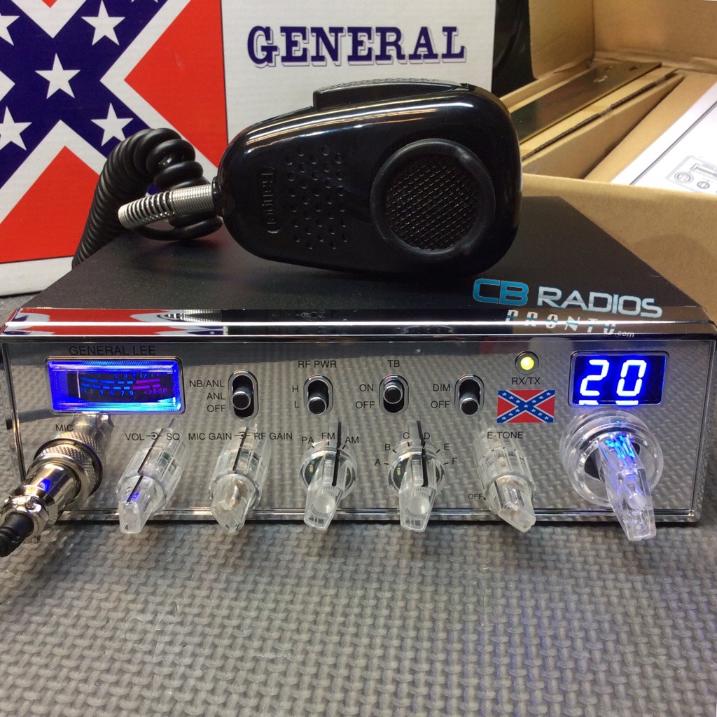 General Lee 10 Meter Amateur Radio – RadiosPRONTO
